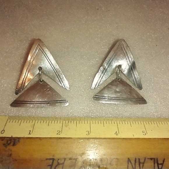 Lex sterling earrings - Picture 1 of 6